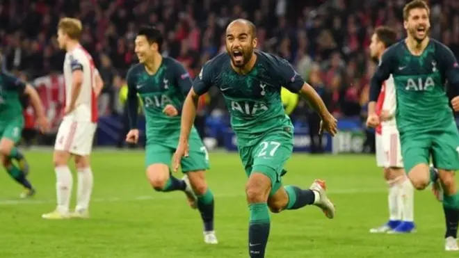 Spurs ilifunga magoli matatu katika kipindi cha pili kutinga fainali ya klabu bingwa