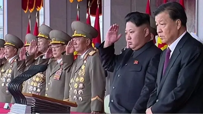 شمالي کوريا مشر