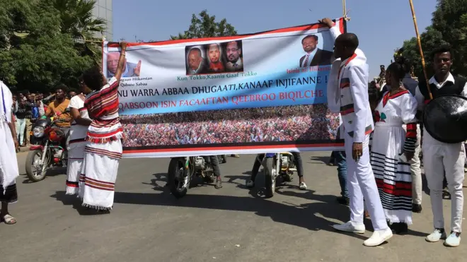 Uummanni Magaala Amboo fi naannawaa ishee kumoota dhibbaan lakkawaman hidhamtoota dhiyeenya hiikaman 39 sirna ho'aan simatan.