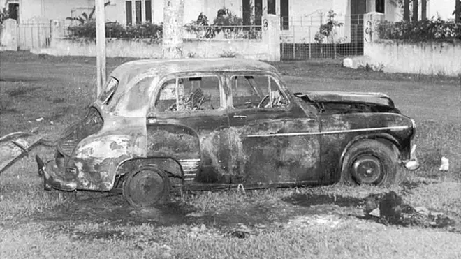 Black July riots in Sri Lanka 1983