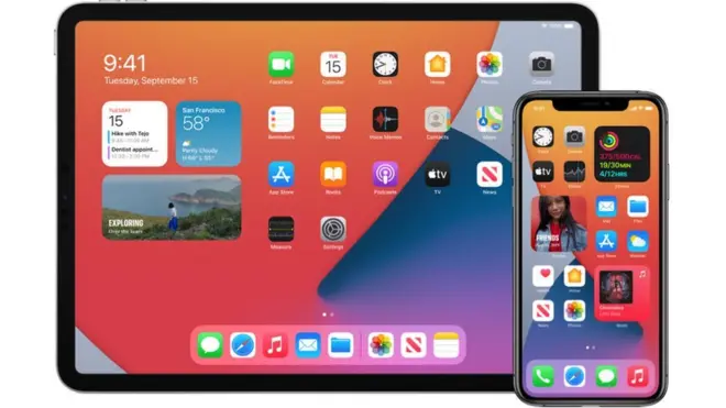"iOS14 and iPadOS14 new updates"