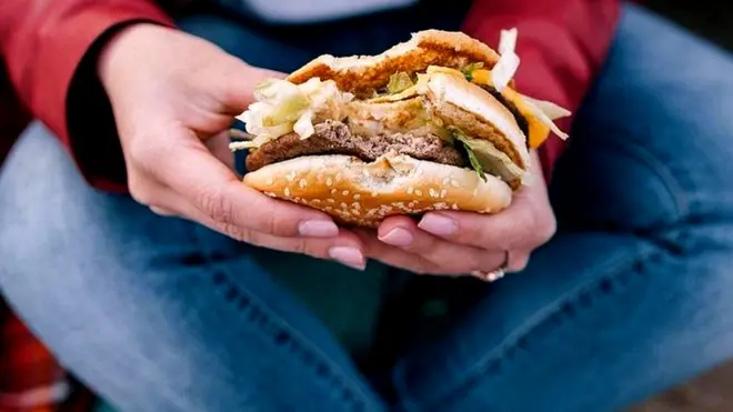 खाना, जंक फूड, मोटापा