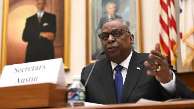 अमेरिकी रक्षा मंत्री लॉयड ऑस्टिन