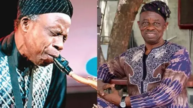 Tunde Kelani ati Orlando Julius
