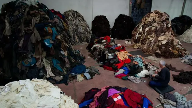 Reciklaža odeće u Italiji