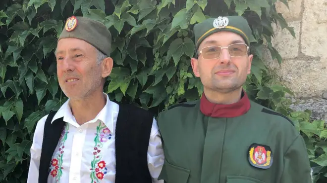 Uniforme su kažu nasledili od „đedova"