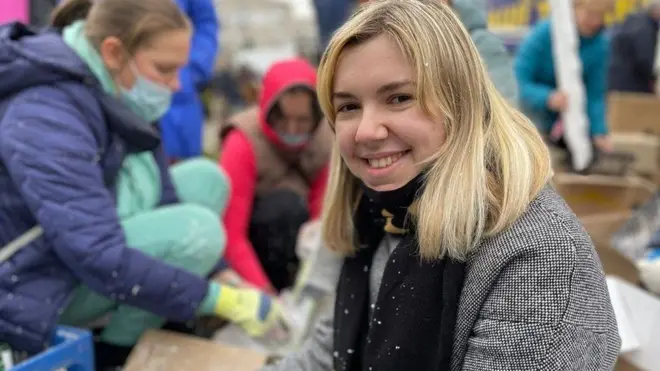 Arina tenía otros planes para el fin de semana.