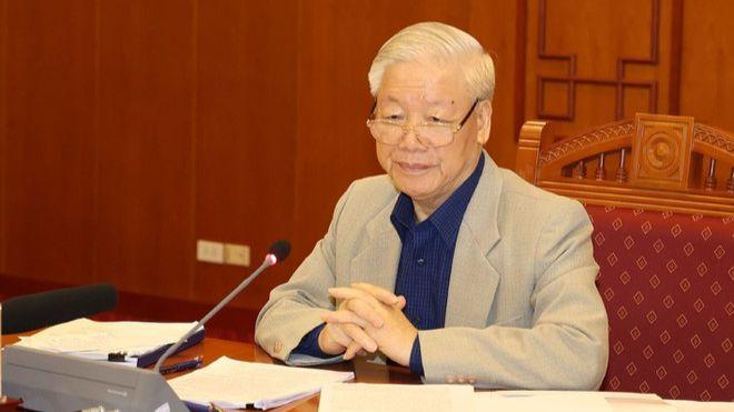 Tổng bí thư Nguyễn Phú Trọng muốn “hoàn thành đúng tiến độ” điều tra, truy tố, xét xử