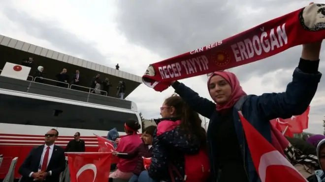 أنصار أردوغان