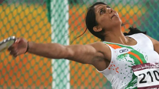 कृष्णा पूनिया