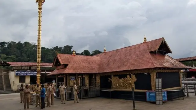 केरल का सबरीमला मंदिर