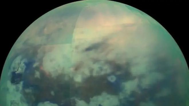 Titán, luna de Saturno