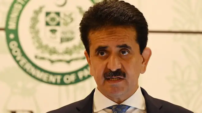 ترجمان وزارتِ خارجہ