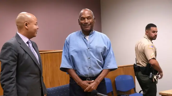 Simpson was approved for early parole release in a board hearing in July