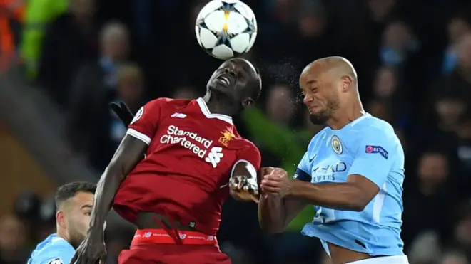 Mané y Kompany