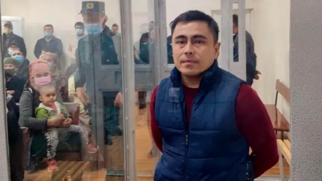 Блогер Отабек Сатторий