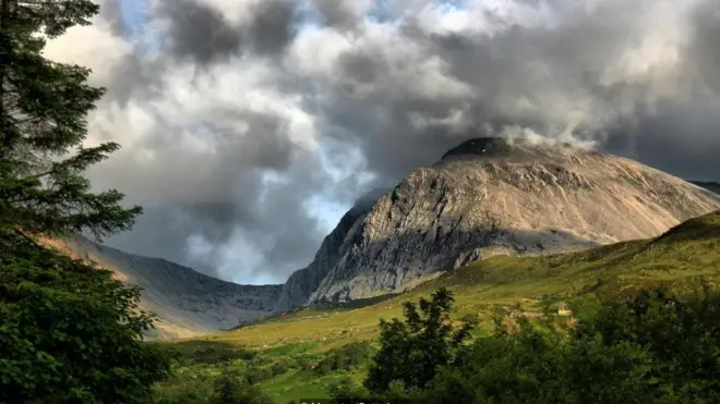 El Ben Nevis es la montaña más alta de Reino Unido.