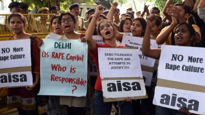 غضب متزايد في الهند احتجاجا على حوادث الاغتصاب والعنف الجنسي