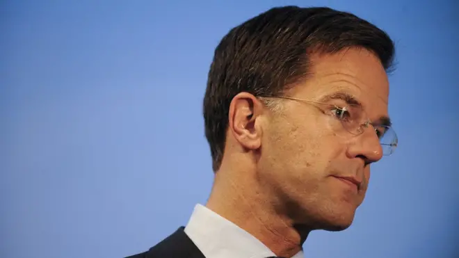 Hollanda Başbakanı Rutte