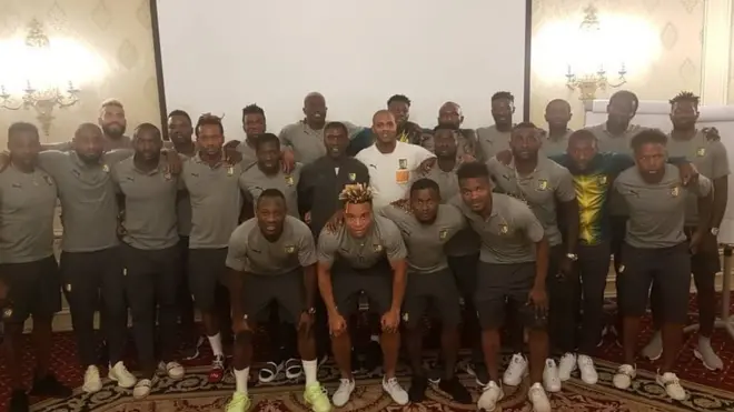 Di Afcon 2019 sqaud
