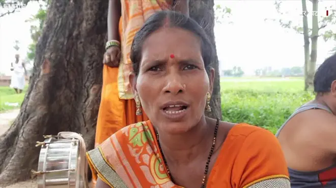 दलित महिलाओं का बैंड