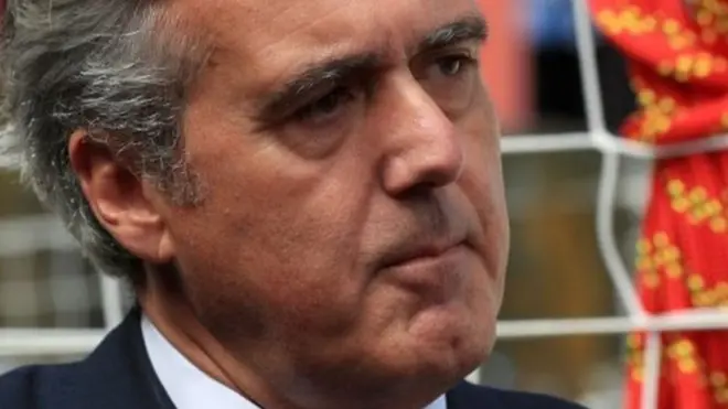 Mark Garnier na international trade minister