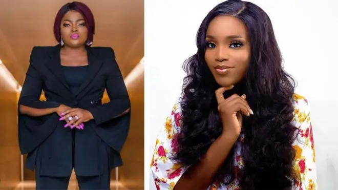 Funke Akindele ati Bunmi Oluwasina