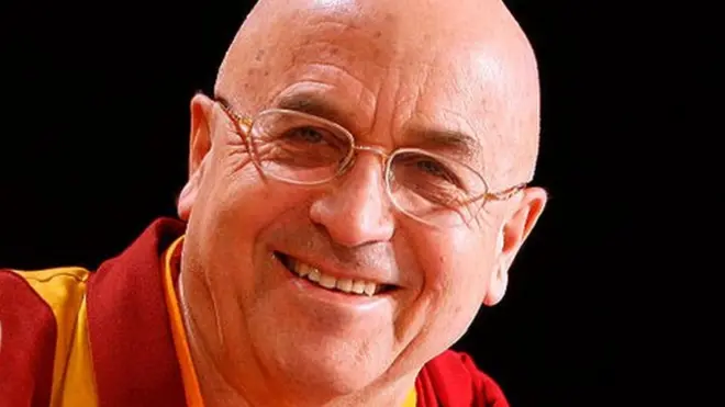 Matthieu Ricard.