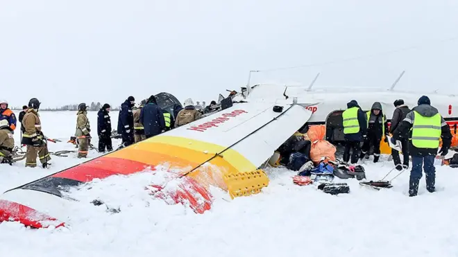 Четыре человека погибли при крушении Ан-2 в Нарьян-Маре