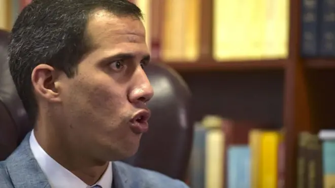 Guaidó ha sido reconocido como jefe de Estado de Venezuela por más de 50 países, incluida la mayoría de América Latina.