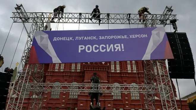 У Москві готуються до мітингу на підтримку "незалежності" окупованих територій України.