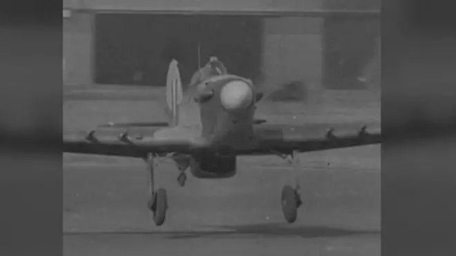 اوکرايين کې بريتانوۍ الوتکې