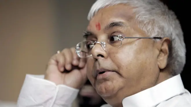 లాలూ ప్రసాద్ యాదవ్