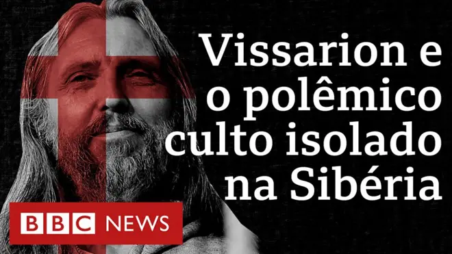 BBC mostra as pessoas envolvidasrollover vai de betum misterioso culto criado na isolada Sibéria.