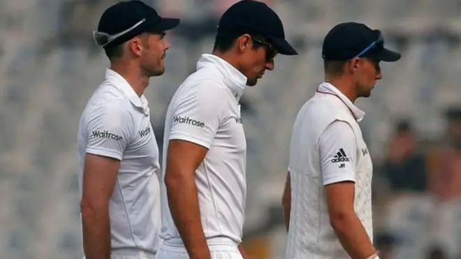 موہالی ٹیسٹ گذشتہ چھ ہفتوں میں انگلینڈ کا یہ پانچواں ٹیسٹ میچ تھا۔