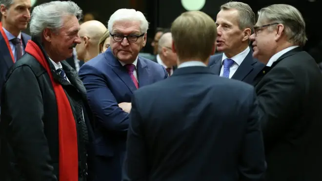 AB Dışişleri Bakanları