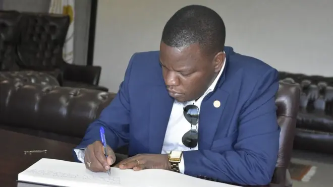 Stephen Masele ,Naibu spika wa Bunge la Africa