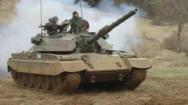 Танк M-55S