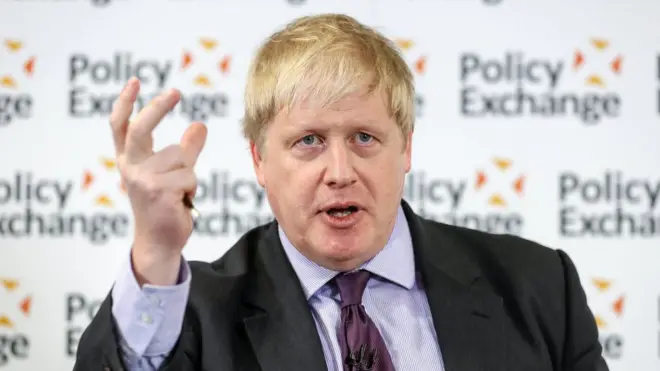 นายบอริส จอห์นสัน