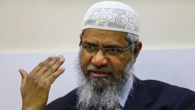 Zakir Naik ayaa diiday dacwadaha laga soo gudbiyay