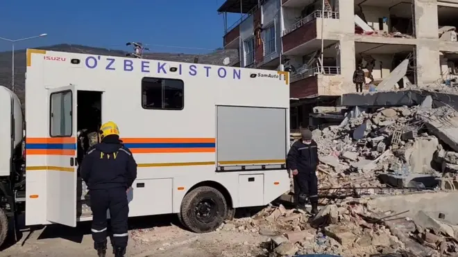 Этник ўзбеклар яшайдиган Овакентдаги қутқариш ишлари