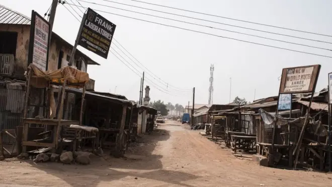 Na night till morning curfew Gover Lalong put for Bokkos and Bassa local government area sake of di palava wey happen dia