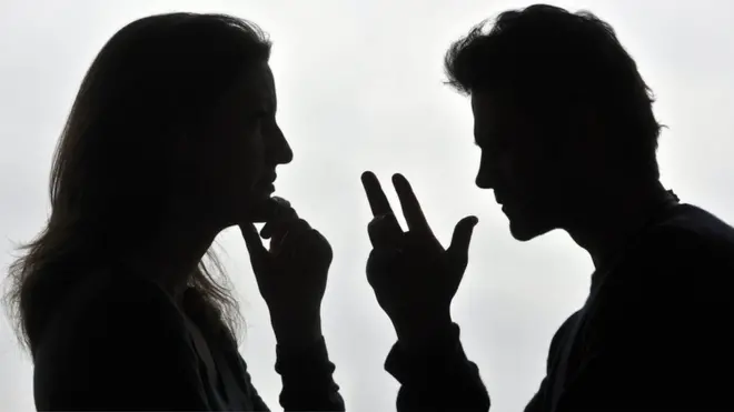 เถียงกัน