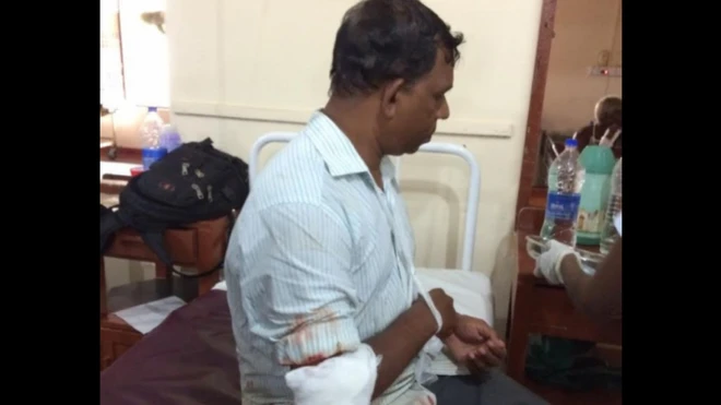 'චුන්නාකම්හිදී පොලිසියේ දෙදෙනකුට ප්‍රහාරයක්'