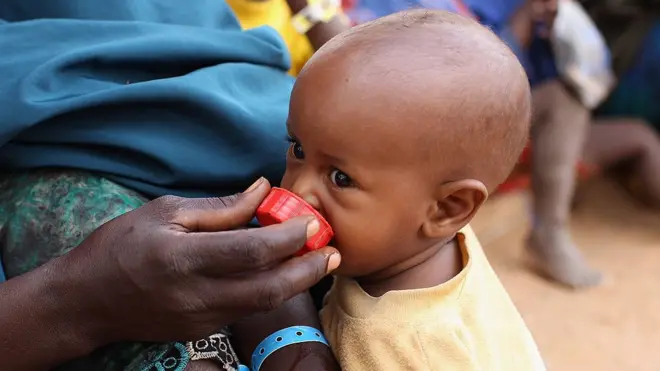 Seul 1 enfant sur 10 souffrant de sous-nutrition a reçu une attention médicale adéquate.