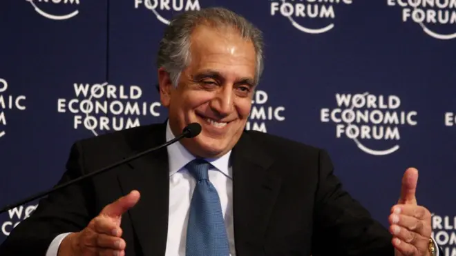 زلمی خلیل زاد زمانی به عنوان مشاور ارشد وزیر خارجه آمریکا در امور افغانستان تعیین می‌شود