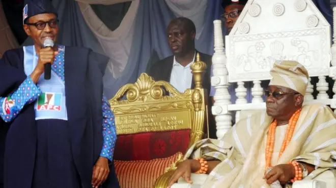 Akiolu ní tí Bùhárí bá se ẹ̀ẹ̀kejì, ọrọ̀ ajé Nàíjíríà yóò rú gọ́gọ́ síi