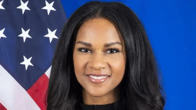 د امریکا د بهرنیو چارو وزارت د ویاند مرستیالې جلینا پورټر د نړیوالې جنایي محکمې پرېکړه ستایلې