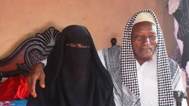 Cabdullahi Waayway iyo xaaskiisa Khadiijo Axmed