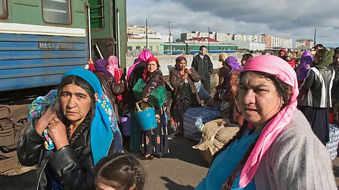 Цыган высылают из Архангельска